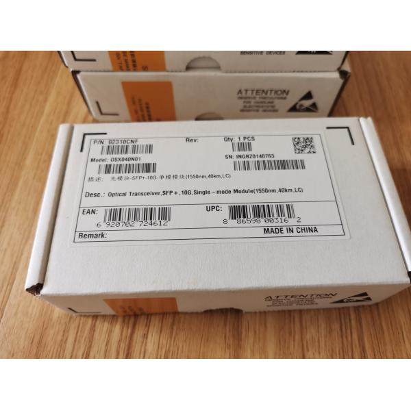 OSX040N01 Huawei Optical Transceiver 02310CNF SFP+, 10G, Single-mode Module(1550nm,40km,LC)