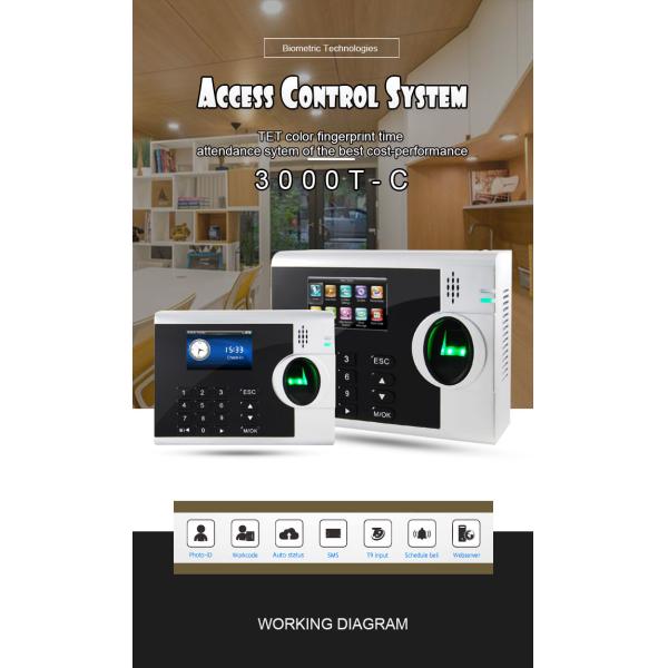 Web Based Employee Fingerprint Time Attendance System Stable Connection
