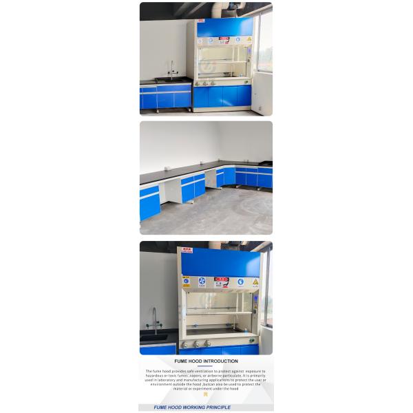 Low Noise Level Fume Extraction Hood for Ceramic or Customized Table Top