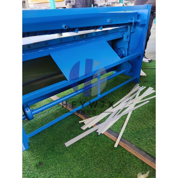 Electric Metal Shearing Machine with High Accuracy Solid Structure and Low Failure Rate for Sheet Fabrication