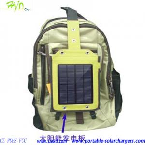 Quality Flexible Mobile Phone Solar Cell Charger With CE, ROHS And 5PCS Connectors for sale