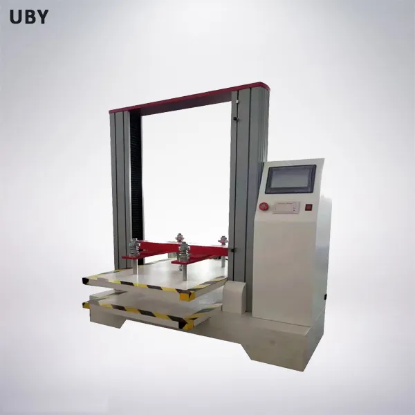 UP-6035 Corrugated Compressive Strength Tester front view