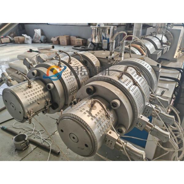 Double-screw CPVC Pipe Production Line for Initial Payment in Electrical Industry