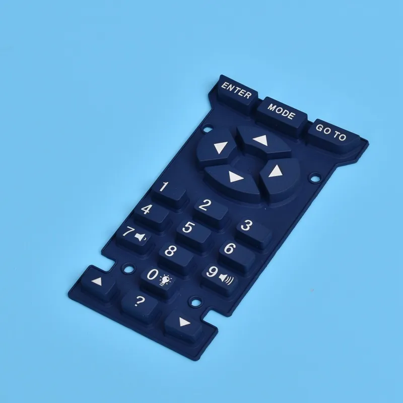 Key Board Touch Panel Keypad Silicone Rubber Product