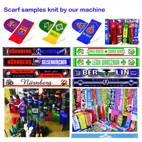 Computerized OPEK365 Cap and Hat Knitting Machine with ETL Certification