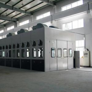 China Automotive Truck Bus Paint Spray Booth Spray Room Paint 15m on sale