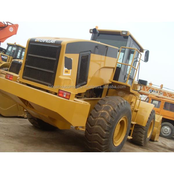 Front Loader Cat 966G Good Condition Secondhand Caterpillar Hydraulic Pump ORIGINAL