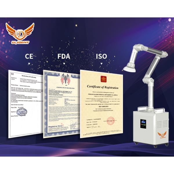 Electricity Extraoral Dental Suction System Class I