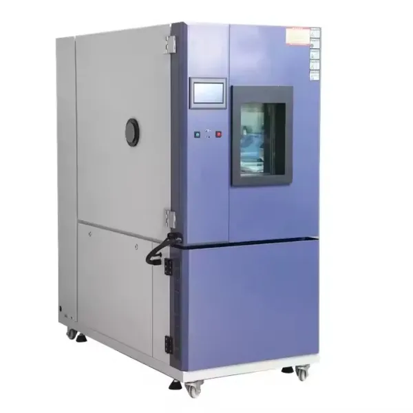 Intelligent Environmental Test Chamber with Temperature Range -40~+150ºC, Humidity Range 20%~98%, and Low Energy Consumption