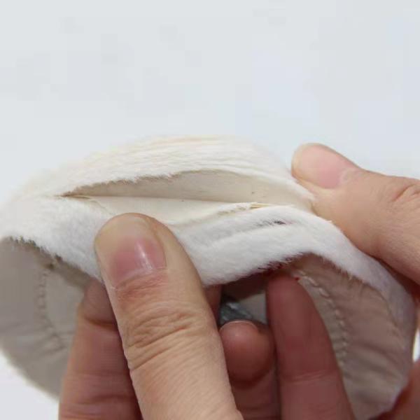 Customized Support Abrasive Disc for OBM Customers and Wool Wheel Buffing