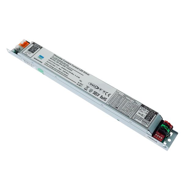 DALI Dimmable LED Driver Flicker Free 10-30W CC Push Dimming Driver