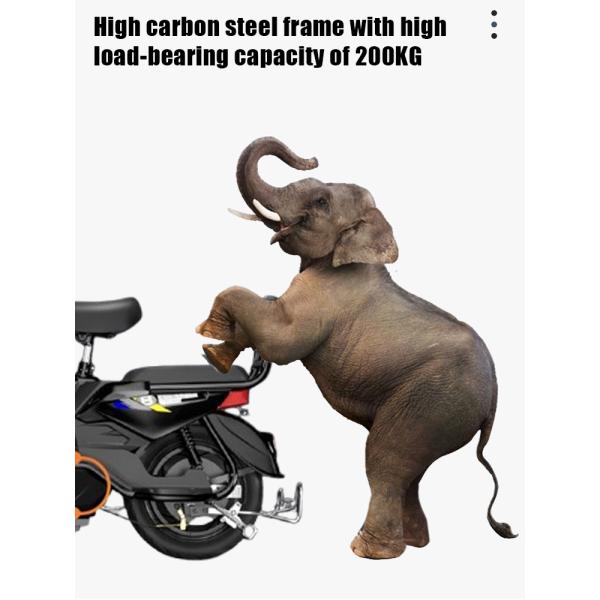 Introducing Integrated Battery Energy Saving Electric Scooter Cycle Foldable Electric Bike 20000w E-Bike Max Load 200kg