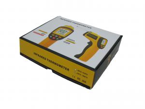 Quality Gun Type Digital Laser Infrared Thermometer Hygro Thermometer for sale