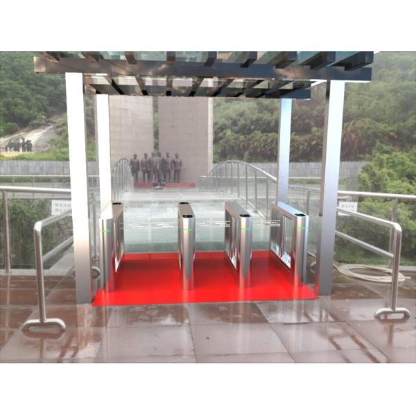High-speed gate installation case reference