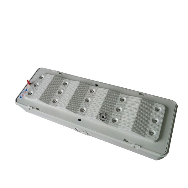 Power Failure Test Button Surface Mounted LED Emergency Light 220V - 240V for Emergency Exit Lighting