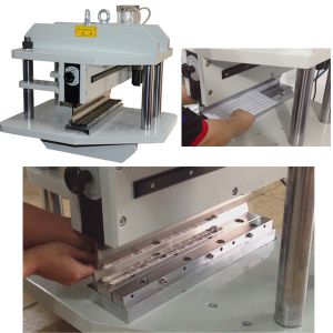 Customizable Pneumatically Drive 3.5mm PCB Depanelizer