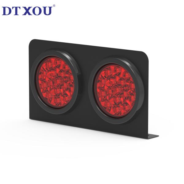 Waterproof trailer combination tail lights High quality 4-inch LED tail light combination marker light