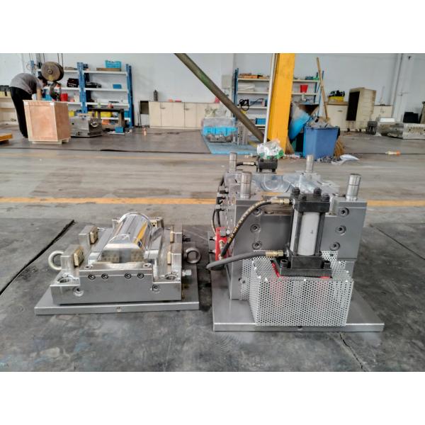 Custom SMC Pipe Clamp Mold 300000-1000000 Shots Life