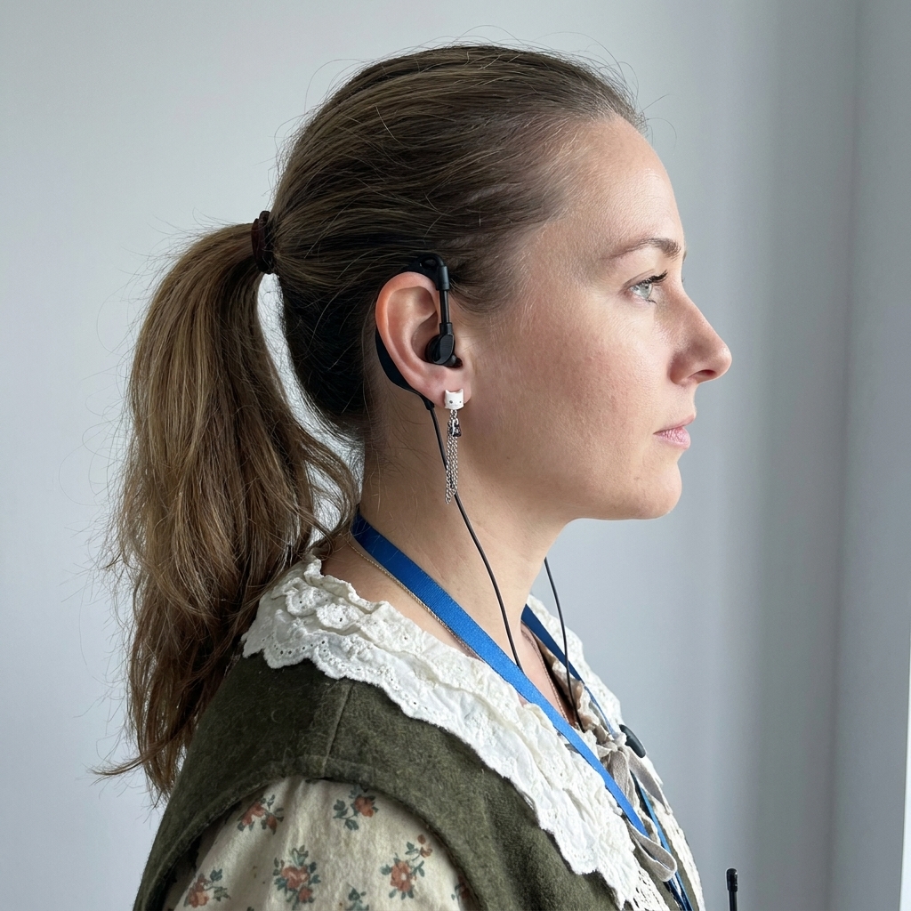 Microphones for Wireless Tour Guide Transmitters