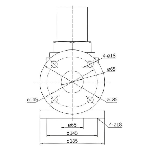 MPV Minimum Pressure Control Valve