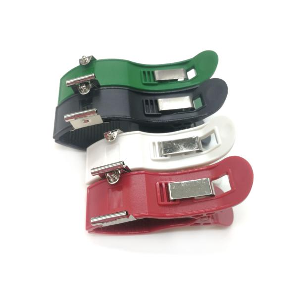 Multi Function Adult ECG Limb Clamp Metal Electrodes Clothespin Type TPU Material