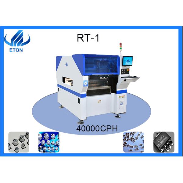 multifunctional pick and place machine which mounting components in led chips,capacitors,IC
