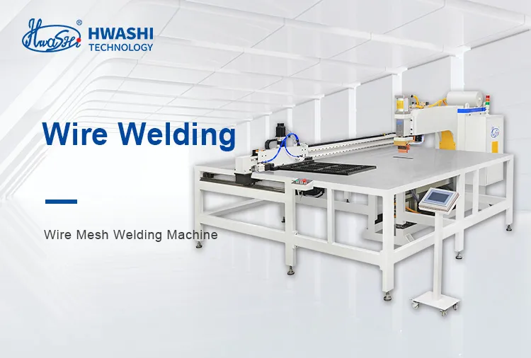 XY axis wire welding machine High Speed Full Automatic Security Fence Panel Wire Mesh Welder Welding Machine