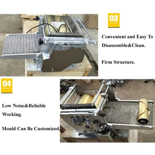 Fully automatic industrial Mexican corn roll press bread and grain products corn roll making machine