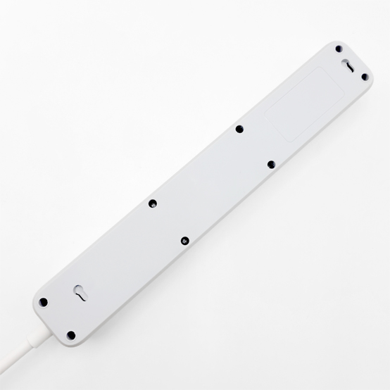 4 outlet Germany Type Extension Socket With On/Off Switch 3USB