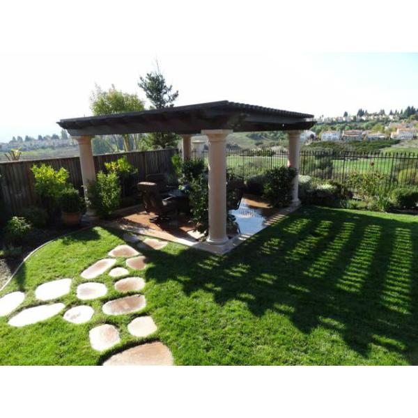 AVG Garden Artificial Carpet Grass 40mm Cheap Artificial Grass Roll For Landscaping