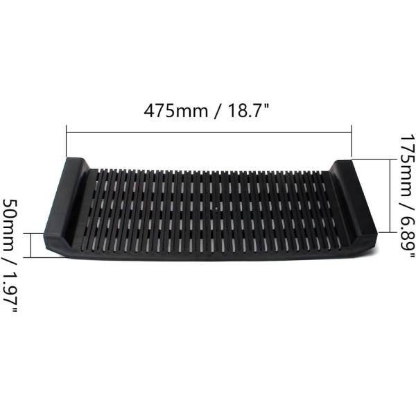 U Type PCB Tray ESD Shelf Storage Turnover Rack ESD Circulation Rack