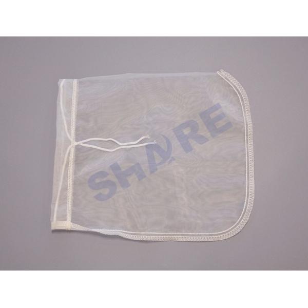 Polypropylene Needle Felt Filter Bags With Stitched Seam Construction