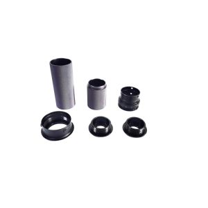 OEM CNC Turning Milling Parts Knurled Surface Precision Stainless Steel