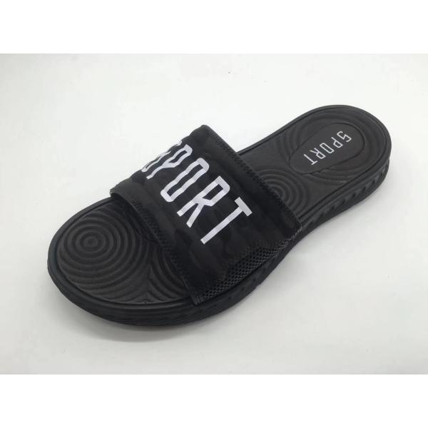 Summer Custom Logo Eva Plain Men Slide Sandal