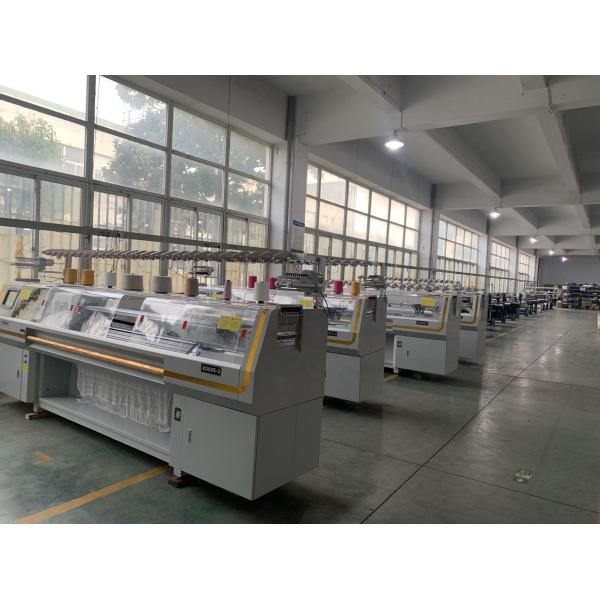 Three System Fully Computerized Flat Sweater Knitting Machine for Home Knitting