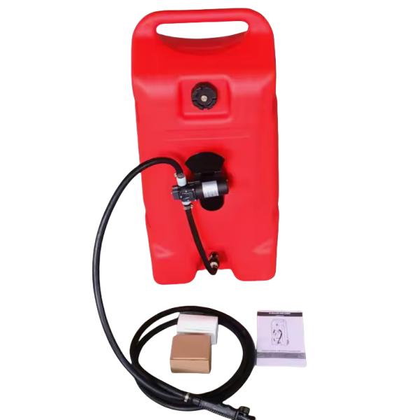 Convenient Wheeled Fuel Tank Solid And Durable Molding Without Leakage