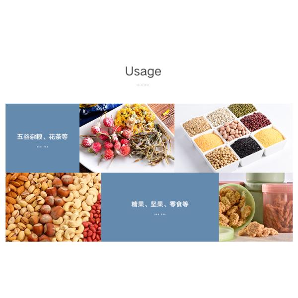 Food Storage PP Plastic Spice Boxes Jars Containers With Lids 8oz