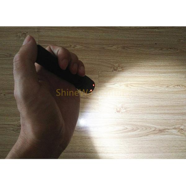 Long Range High Power Led Torch Light 1M Impact Resistance / Cree Led Flashlight