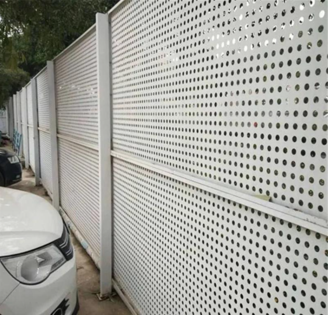 Perforated Wire Mesh for Harsh Environments and High Load Applications