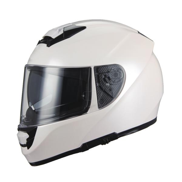 DOT ECE Double Glasses Full Face Helmet Motorcycle with Customized Logo Accepted