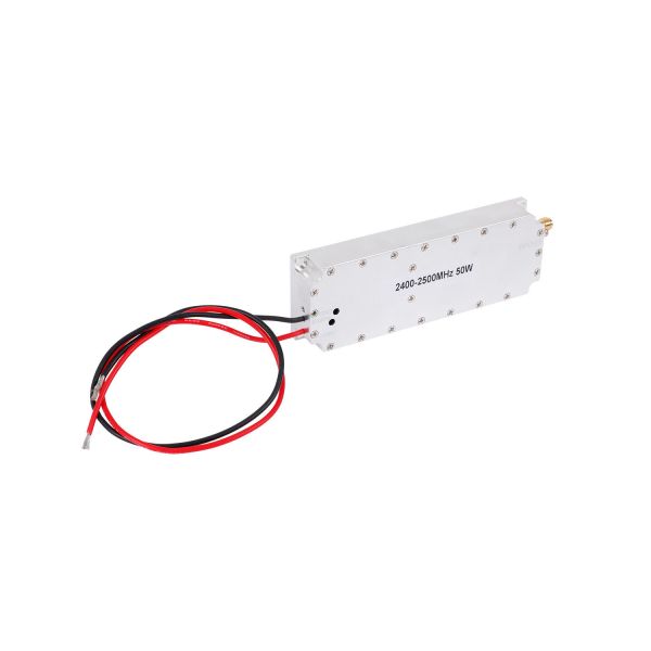 50W 800-900MHz GaN RF Power Amplifier Module with LoRa Module for Unmanned Aerial Vehicle Interference