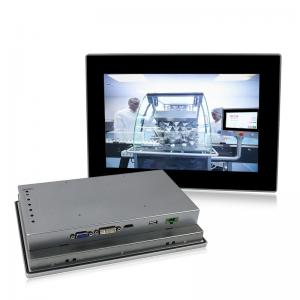 Quality Al Alloy 10 Tft Capacitive Touchscreen , 1280X800 Industrial Touchscreen Displays for sale