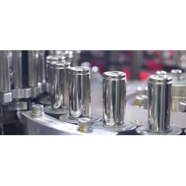 Cylindrical Battery Cell Finished Product Appearance Visual Inspection Equipment