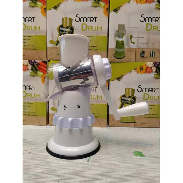 23*25.4*13CM ABS Kitchen Tools Multifunction Food Processor Manual Vegetable Chopper Cutter Hand Mini Meat Mincer Household