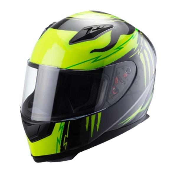 Full Face Motorcycle Helmets Custom DOT Approved for Head Safety Protection Function