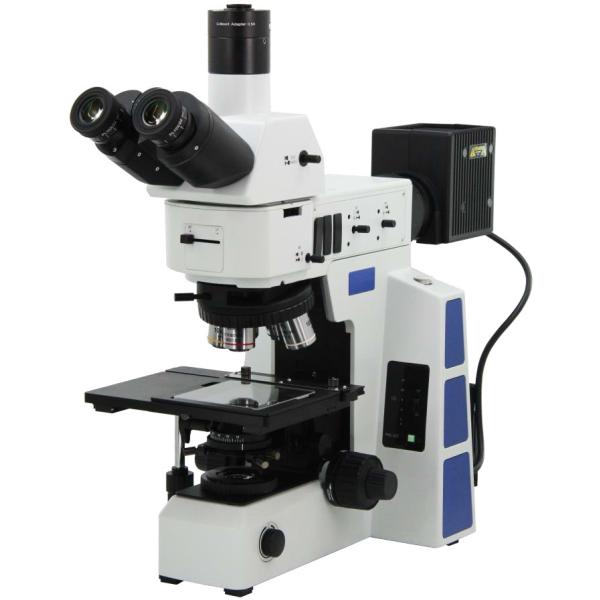 Semi Apochromatic Optical Metallurgical Microscope Objective 400x Trinocular Head
