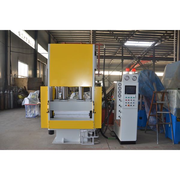 Air Spring Vulcanizing Machine with Fully Automatic Control System Digital Pressure Management and Real-Time Monitoring