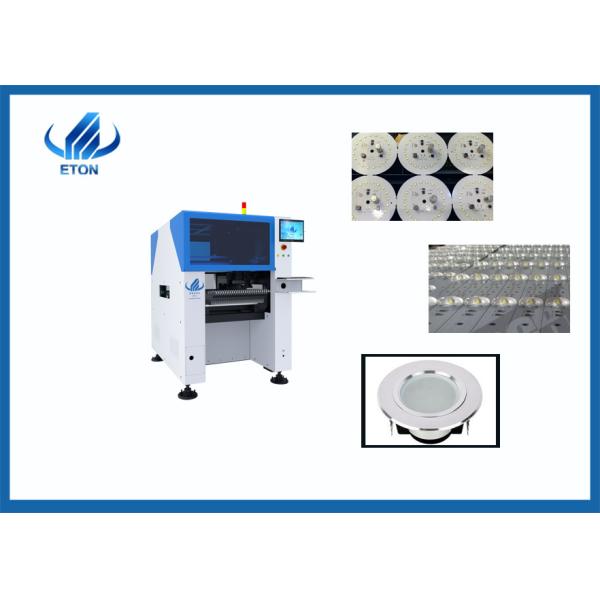 Windows 7 System Led Chip Smd Mounting Machine Bulb Making Equipment 1 Year Warrenty