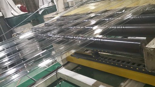 Weather-Resistant Aesthetically Pleasing Polycarbonate Glazed Tiles For Residential Commercial And Industrial Roofing