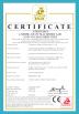 Guangzhou Jiuying Food Machinery Co.,Ltd Certifications